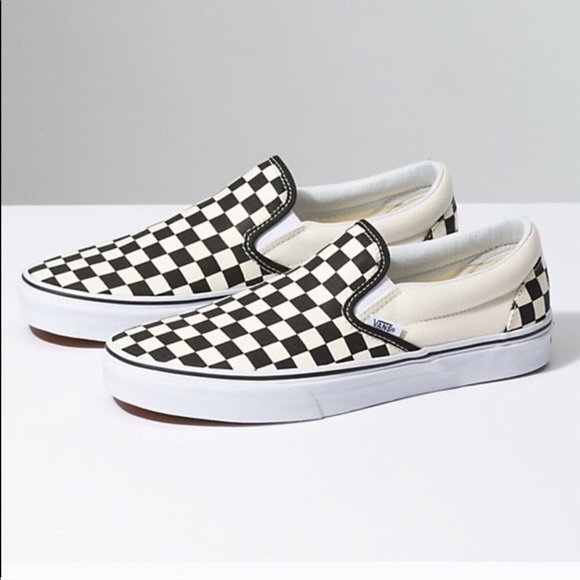 checkered vans academy